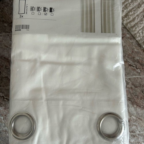 Ikea Merete curtains new, set of 2 pieces