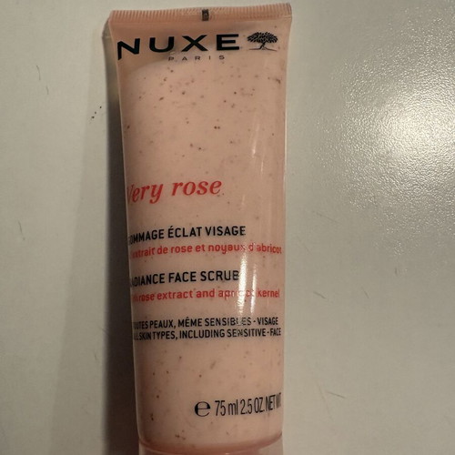 Nuxe Very Rose Radiance Face Scrub new, 75ml