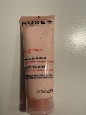 Nuxe Very Rose Radiance Face Scrub καινούργιο, 75ml