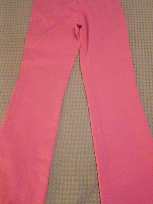 Fuchsia pants like new, size S / 36 / 8