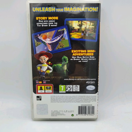 Toy Story 3 PSP μεταχειρισμένο με manual