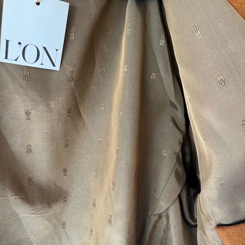 L'ON Martin jacket new brown size L