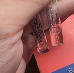 Perfume samples, official testers, 2 pieces