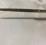 Glasses used with metal frame origin Italy
