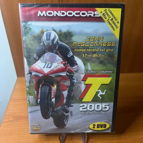 Isle of Man TT 2005 Mondocorse 2-DVD new, documentary with subtitles