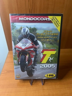 Isle of Man TT 2005 Mondocorse 2-DVD new, documentary with subtitles
