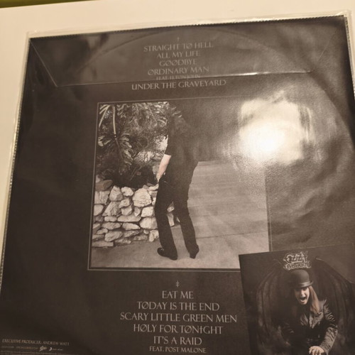 Ozzy Osbourne Ordinary Man vinyl LP album picture disc