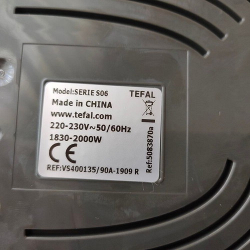 Tefal Vitacuisine 2000W steamer like new