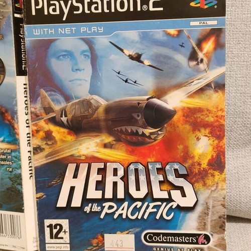 Heroes of the Pacific PlayStation 2 used in very good condition