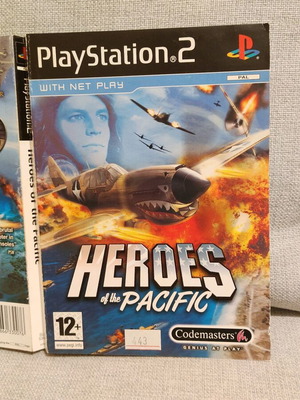 Heroes of the Pacific PlayStation 2 μεταχειρισμένο σε πολύ καλή κατάσταση