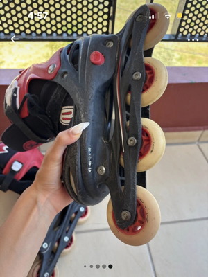 Rollerblades inline skates