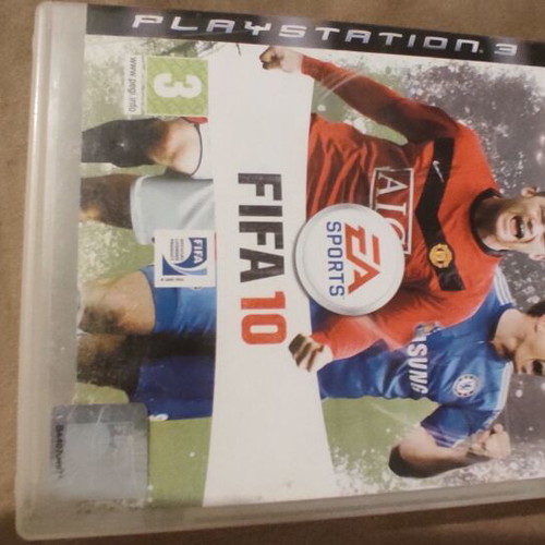 Fifa 10 for PlayStation 3 used