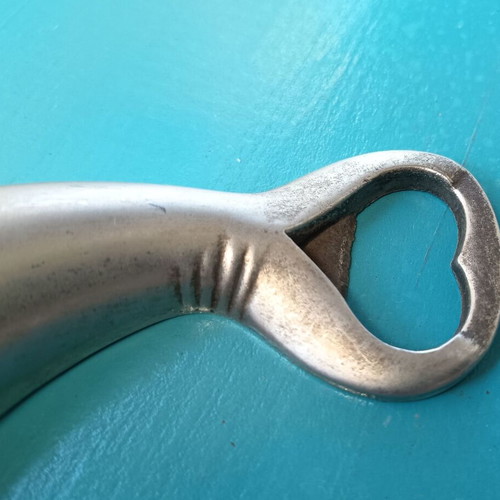 Vintage Metal Bottle Opener "Seal" BMF West Germany used