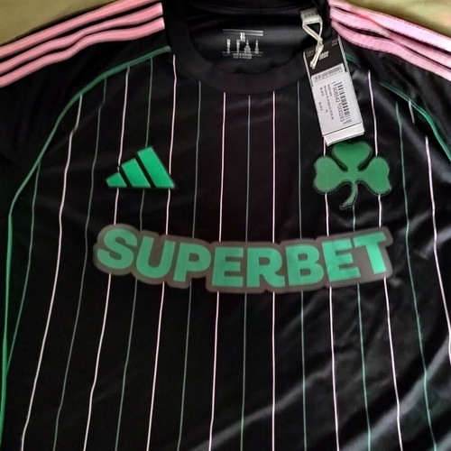 Panathinaikos Adidas third jersey 2025-2026 XL new with tags