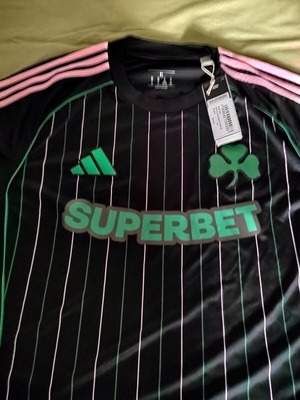 Panathinaikos Adidas third jersey 2025-2026 XL new with tags