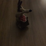 Coyote figure