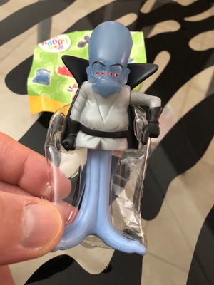 Monsters vs Aliens Gallaxhar φιγούρα 11cm μεταχειρισμένη, φωτίζει το κεφάλι McDonalds Happy Meal 2009