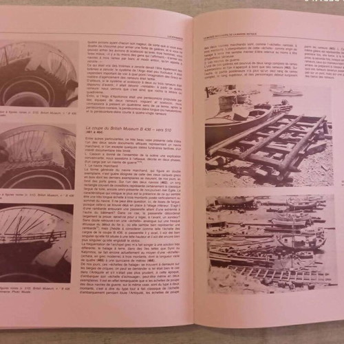 Le musée imaginaire de la marine antique book like new, Lucien Basch 1987 edition