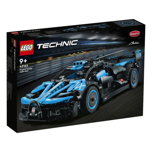 LEGO Technic 42162 Bugatti Bolide Agile Blue new, sealed