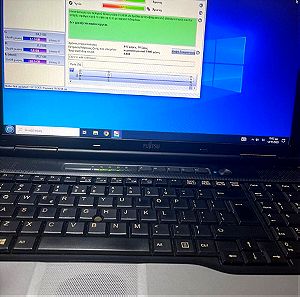 Laptop Fujitsu Lifebook E782, Intel Core i5 3320M, 2.6Ghz (Έως 3.3Ghz)/1GB RAM/160GB/DVD-RW/15.6'' HD/Windows 10 Pro για ανταλακτικα η επισκευή και χρηση
