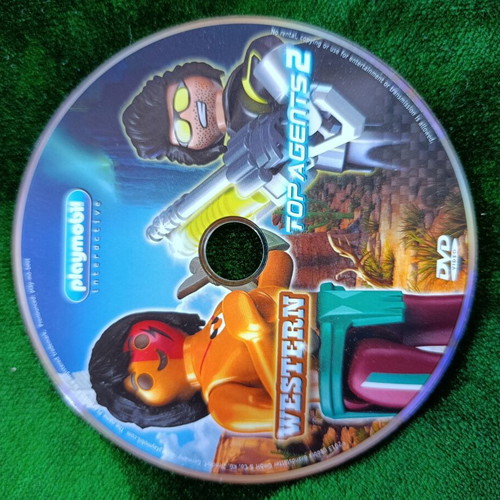 Playmobil DVD, animated movie