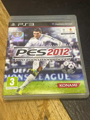 PES 2012 Pro Evolution Soccer PS3 μεταχειρισμένο σε άριστη κατάσταση
