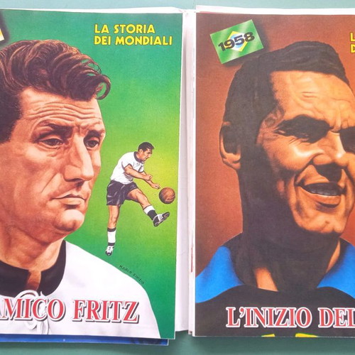 Italian Mondial magazines used