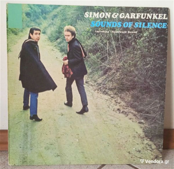  SIMON & GARFUNKEL - Sound of Silence (1965) diskos viniliou Classic Pop Folk Rock