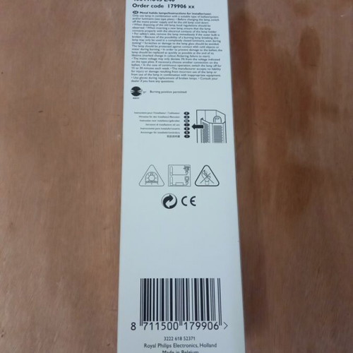 Philips Master HPI-T Plus 400 Watt Lamp