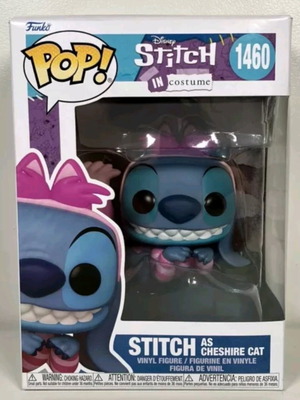 Funko Pop Stitch Cheshire Cat 1460 new, authentic