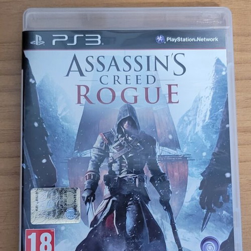 Assassin's Creed Rogue PS3 game, European version