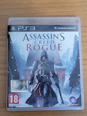 Assassin's Creed Rogue PS3 game, European version