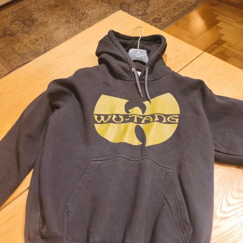 WuTang black hoodie size L like new