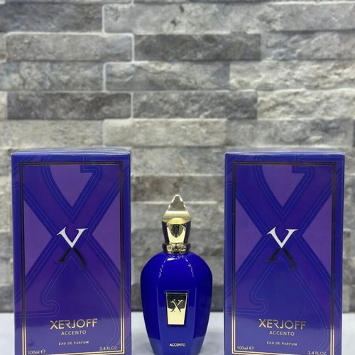 Xerjoff Accento perfume 100 ml new, authentic