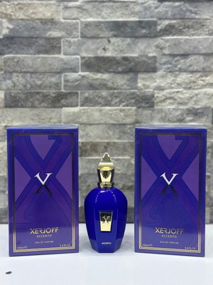 Xerjoff Accento perfume 100 ml new, authentic