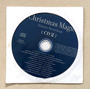 Christmas Magic - Historic Recordings - cd