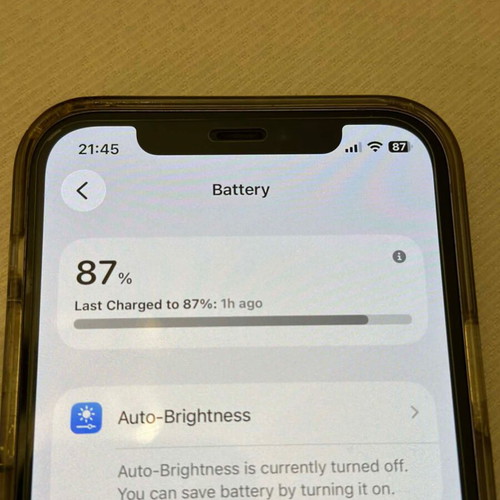 Apple iPhone 12 5G 64GB purple like new