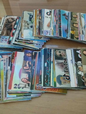 Tik Tok 200 different stickers new
