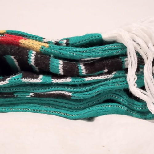 Collectible Borussia Mönchengladbach scarf German Cup winner 1995 used