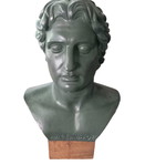 Alexander the Great bust used