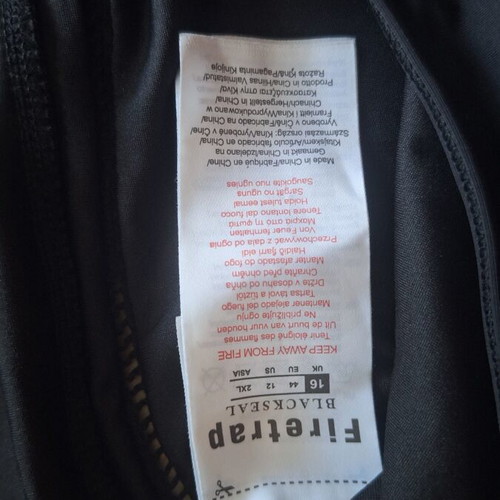 Firetrap black swimsuit size 44, new