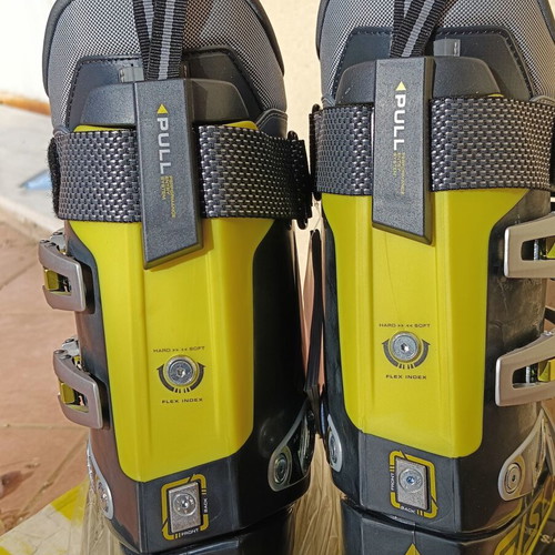 Fischer F9000 SOMA TEC racing ski boots new size 39 1/3