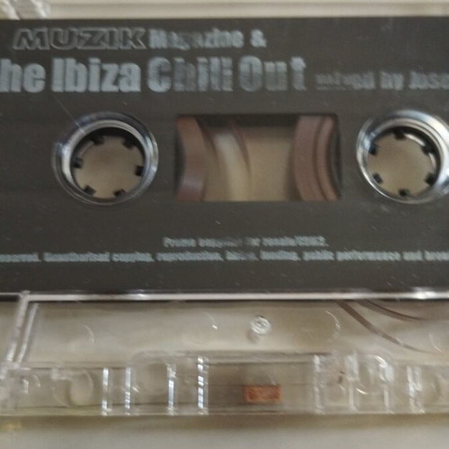 Jose Padilla The Ibiza Chill-Out κασέτα, ηλεκτρονική
