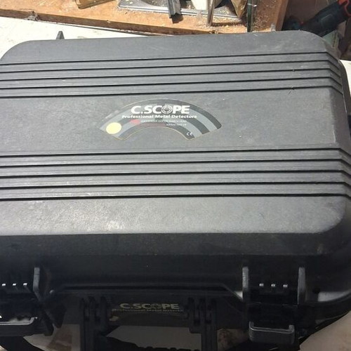 Pro-Accumaster VII metal detector like new