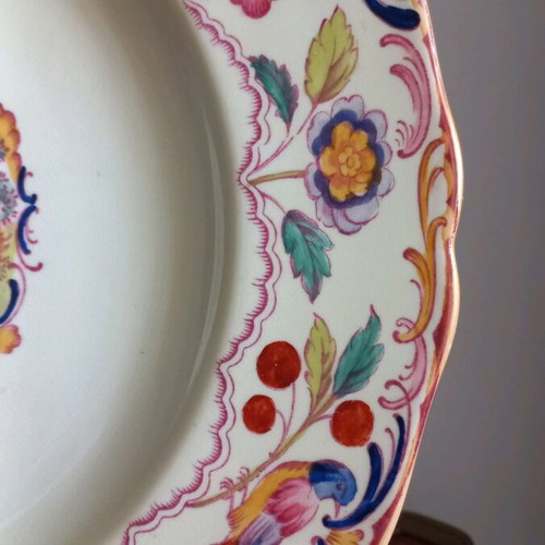 Copeland SPODES 1929 plate pair like new