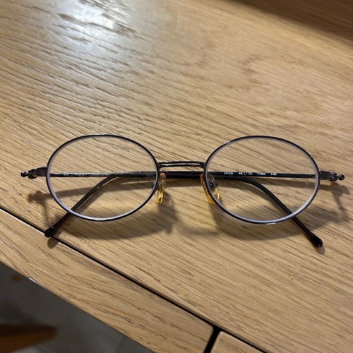 metal glasses allison glasses m109 48 20 140 original price 300 euros