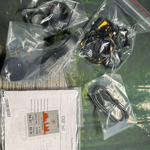 Garmin Edge 540 Solar like new