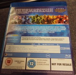 Avengers Infinity Blu-ray like new