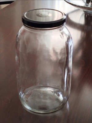 Jar 3L like new for food storage