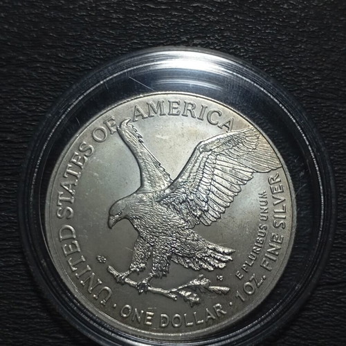 American Silver Eagle 2023 one ounce coin, 999 fine silver
